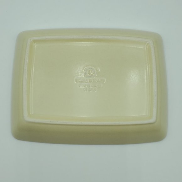 Pfaltzgraff Village Rectangular Tray Appetizer Plate Relish Serving Dish - Picture 5 of 5